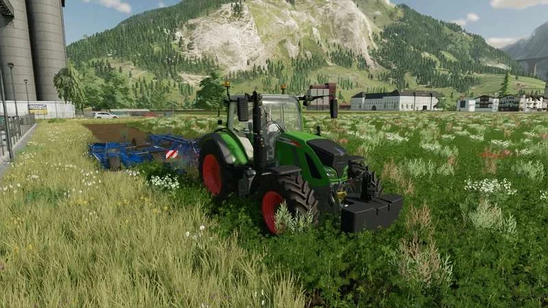 Fendt 700 Vario S4 v2.0 FS22 FS22 Mod Free Download