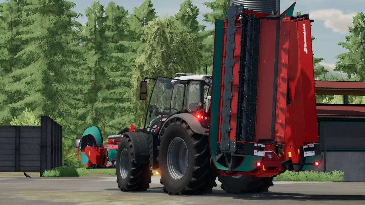 Fendt 700 Vario SCR v1.0 FS22