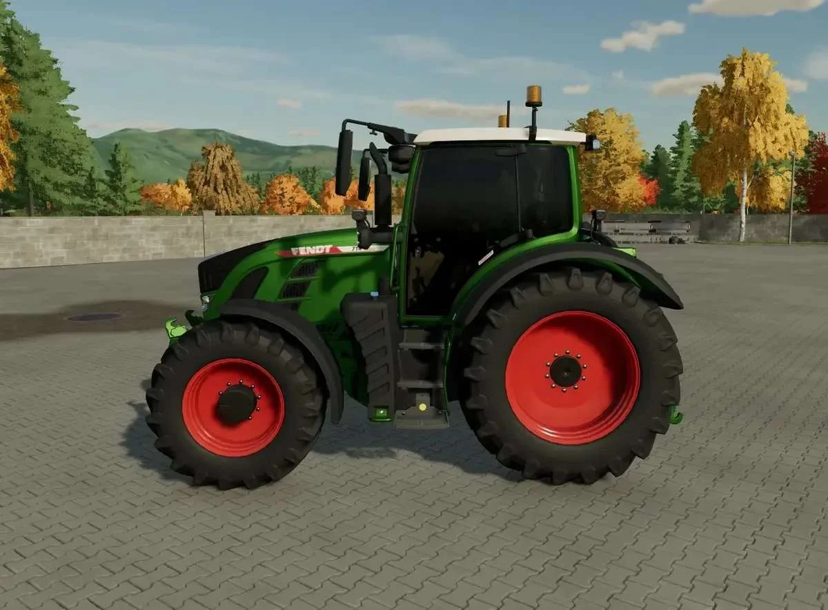 Fendt 700 Vario SDF v1.0 FS22