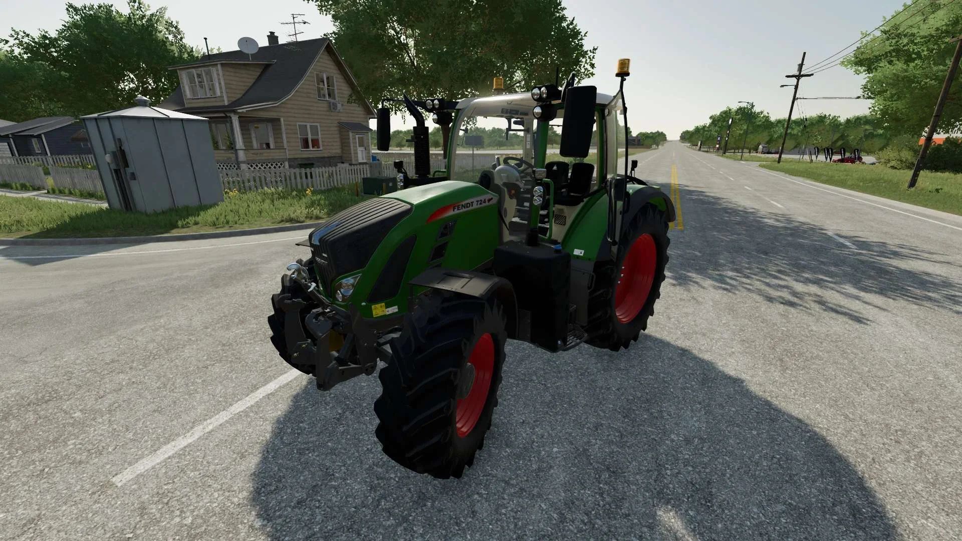 Fendt 700 Vario Series v1.0 FS22 FS22 Mod Free Download