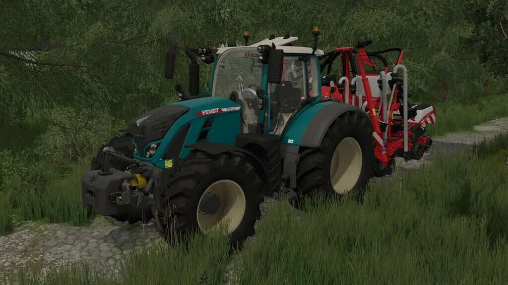 Fendt 700 Vario Series v1.1.0.1 FS22