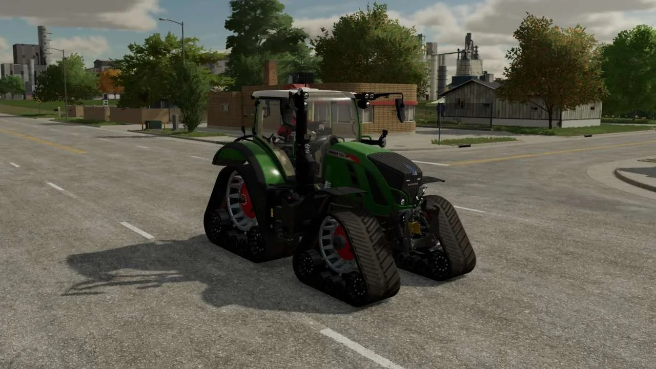Fendt 700 Vario Track v1.0 FS22 FS22 Mod Free Download