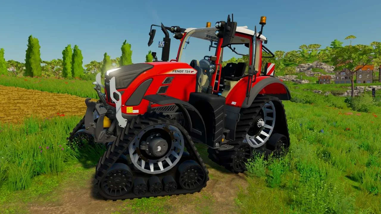 Fendt 700 Vario Track v1.5 FS22