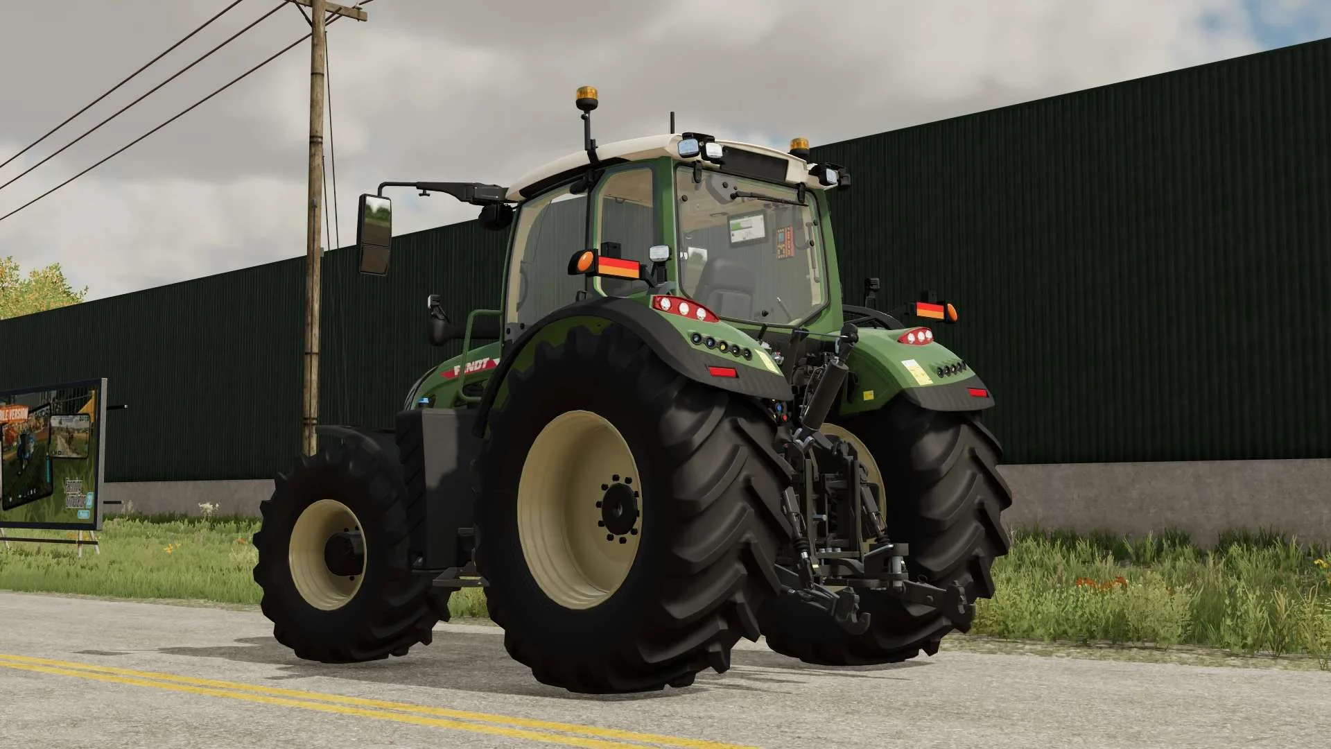 Fendt 700 Vario US Spec v1.0.0.1 FS22