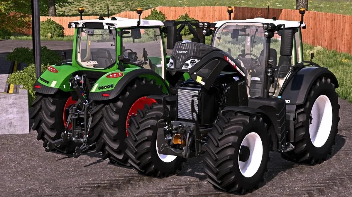Fendt 700 Vario v1.0 FS22 FS22 Mod Free Download