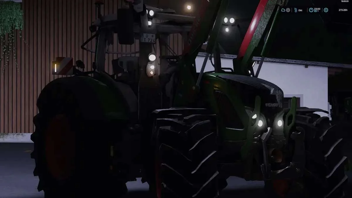 Fendt 714-724SCR v1.1 FS22 FS22 Mod Free Download