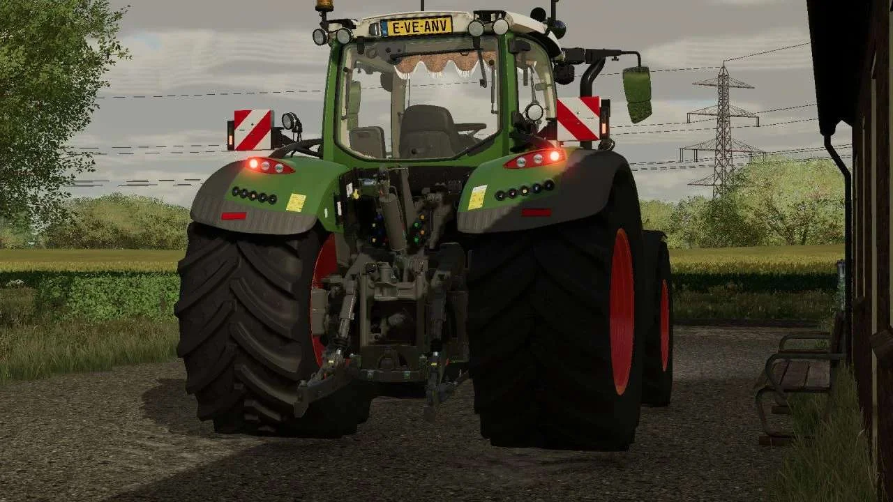 Fendt 724 SCR v1.0 FS22
