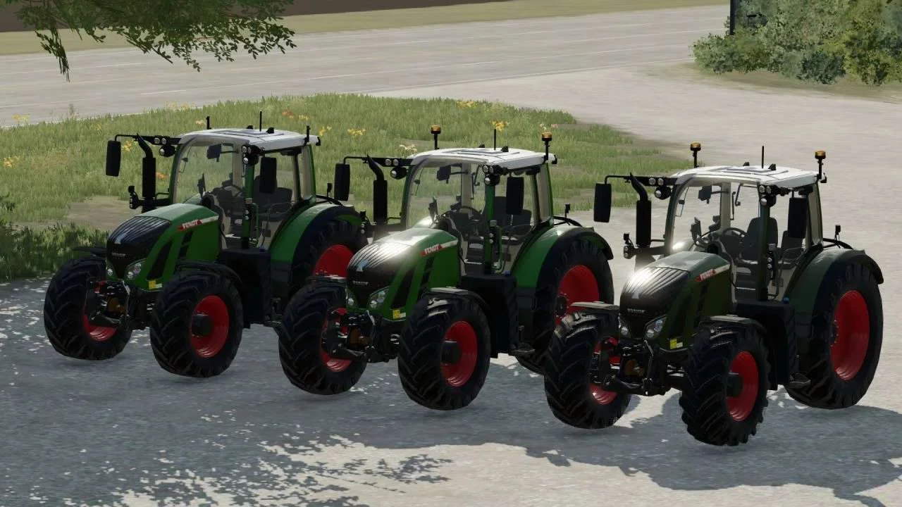 Fendt 724 Vario v1.0 FS22