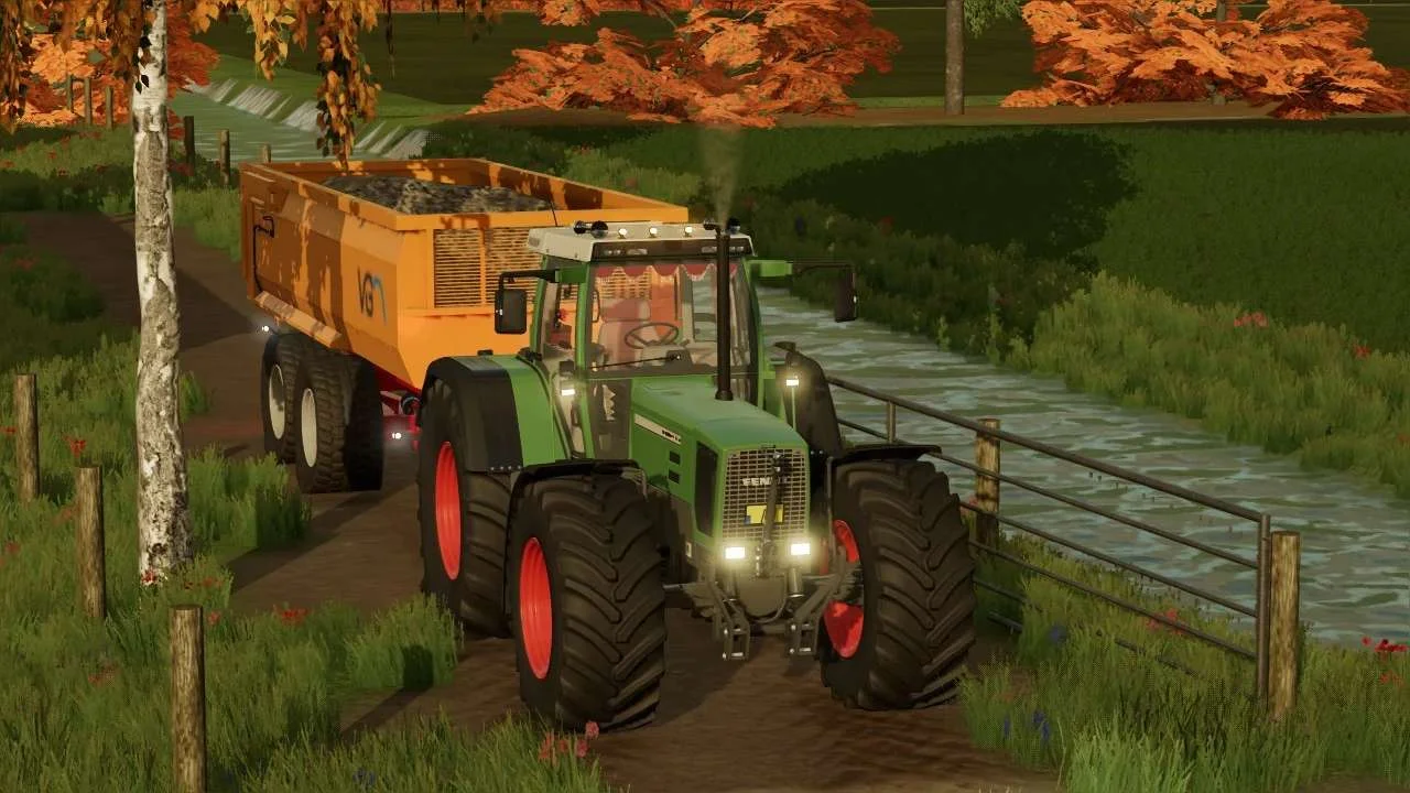 Fendt 800 900 edit v1.0 FS22 FS22 Mod Free Download