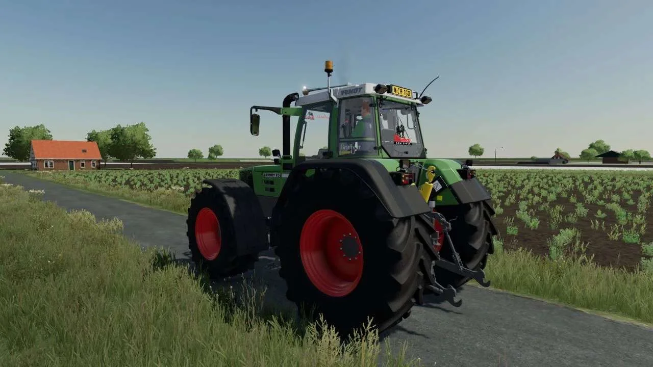 Fendt 800/900 Favorit Edit v1.0 FS22