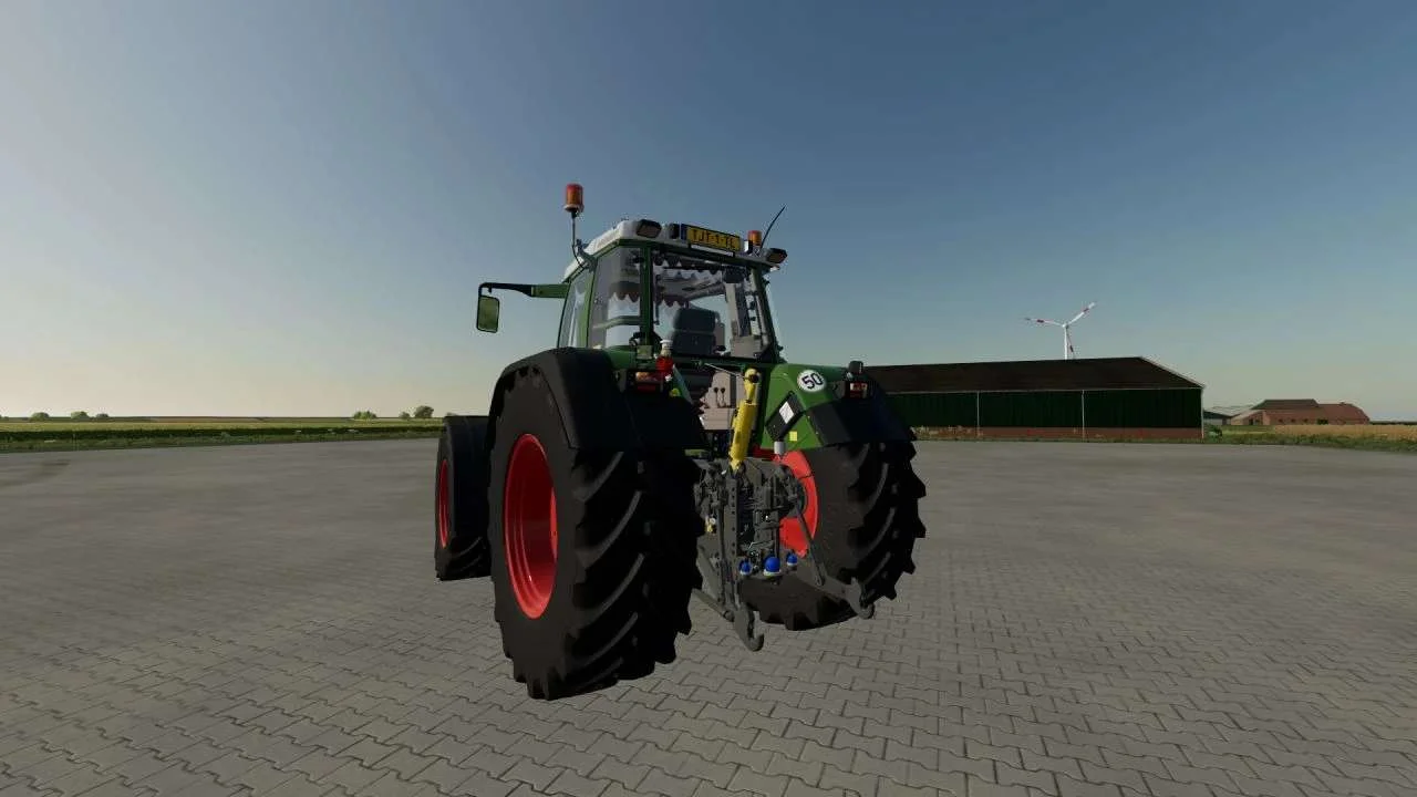 Fendt 800 Edited v1.0 FS22