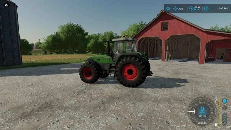 Fendt 800 Favorit v1.0 FS22 FS22 Mod Free Download