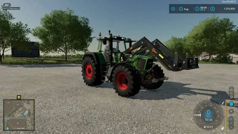 Fendt 800 Favorit v2.2.2 FS22 FS22 Mod Free Download