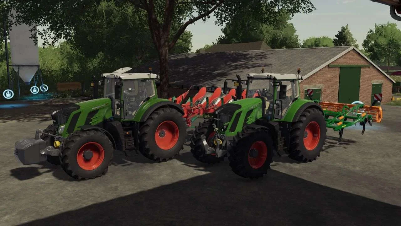 Fendt 800 S4 by MAXMODDING v1.0 FS22 FS22 Mod Free Download