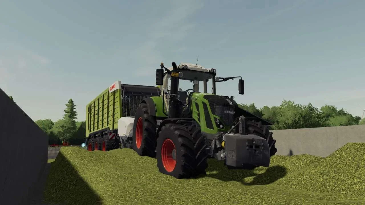 Fendt 800 S4 v1.0.0.1 FS22 FS22 Mod Free Download