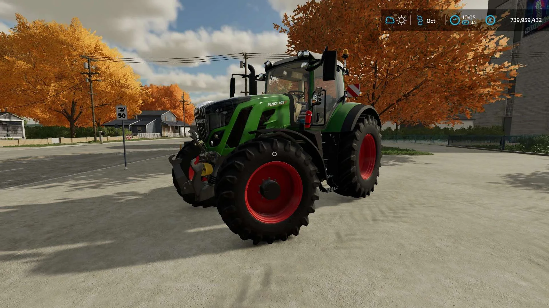 Fendt 800 S4 v1.0 FS22 FS22 Mod Free Download
