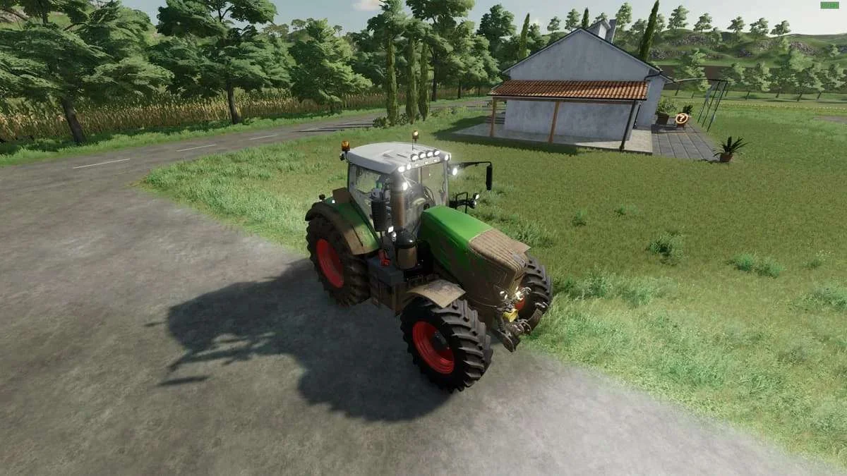 Fendt 800 S4 v1.1.0.1 FS22 FS22 Mod Free Download