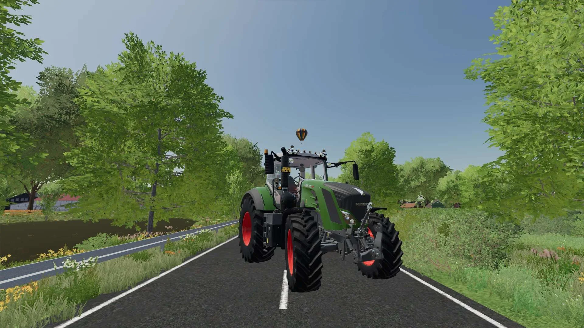 Fendt 800 v1.0 FS22
