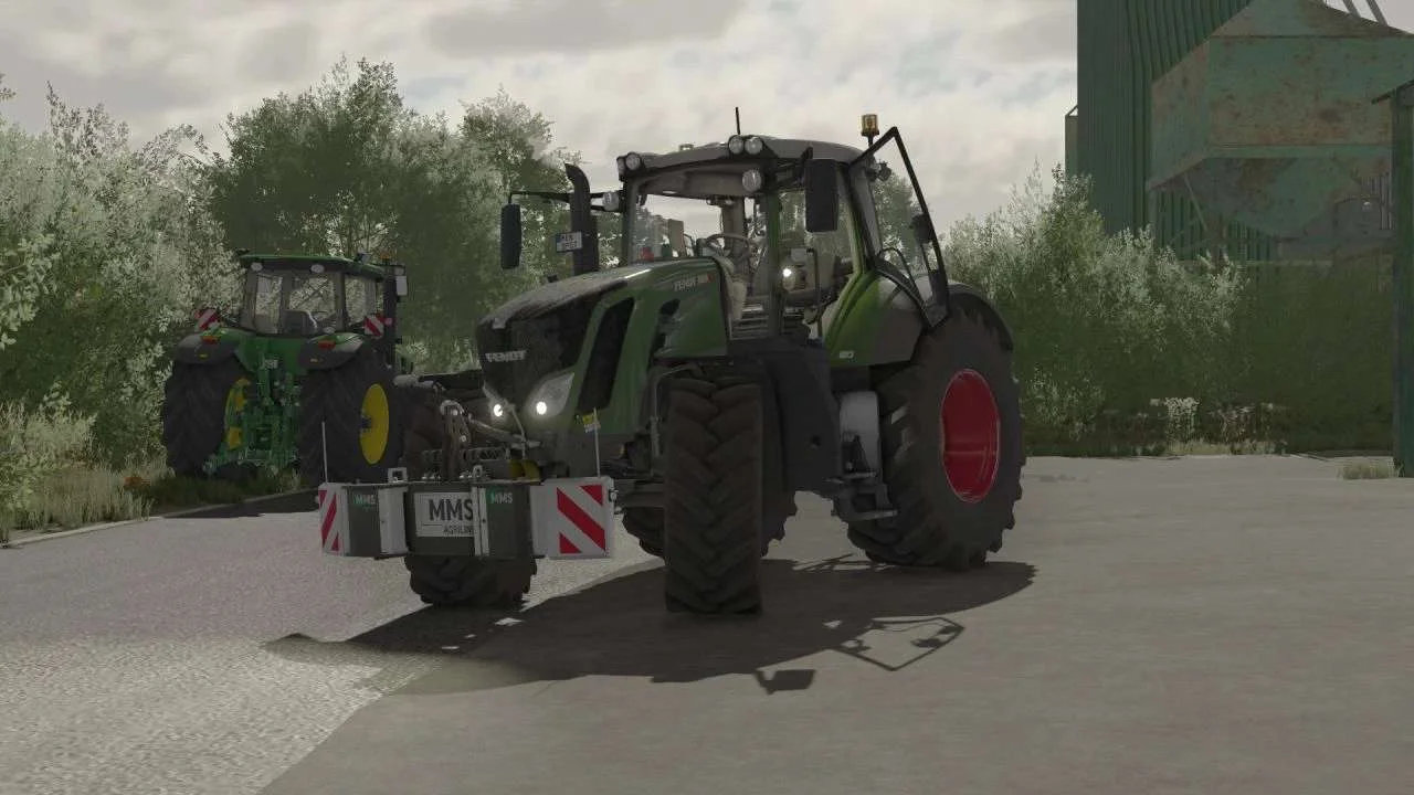 Fendt 800 Vario Edit v1.0 FS22