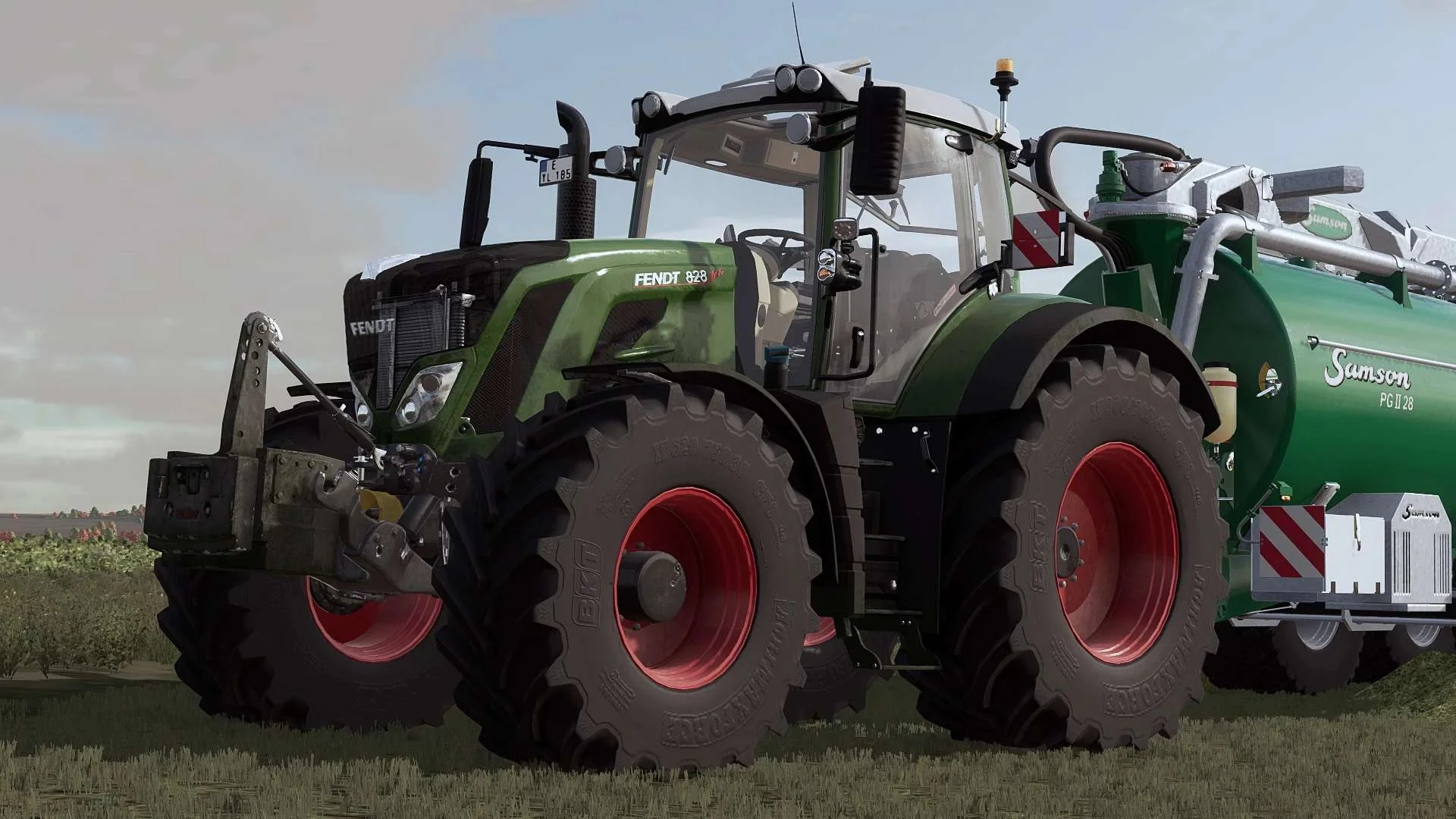 Fendt 800 Vario S4 v1.0 FS22 FS22 Mod Free Download