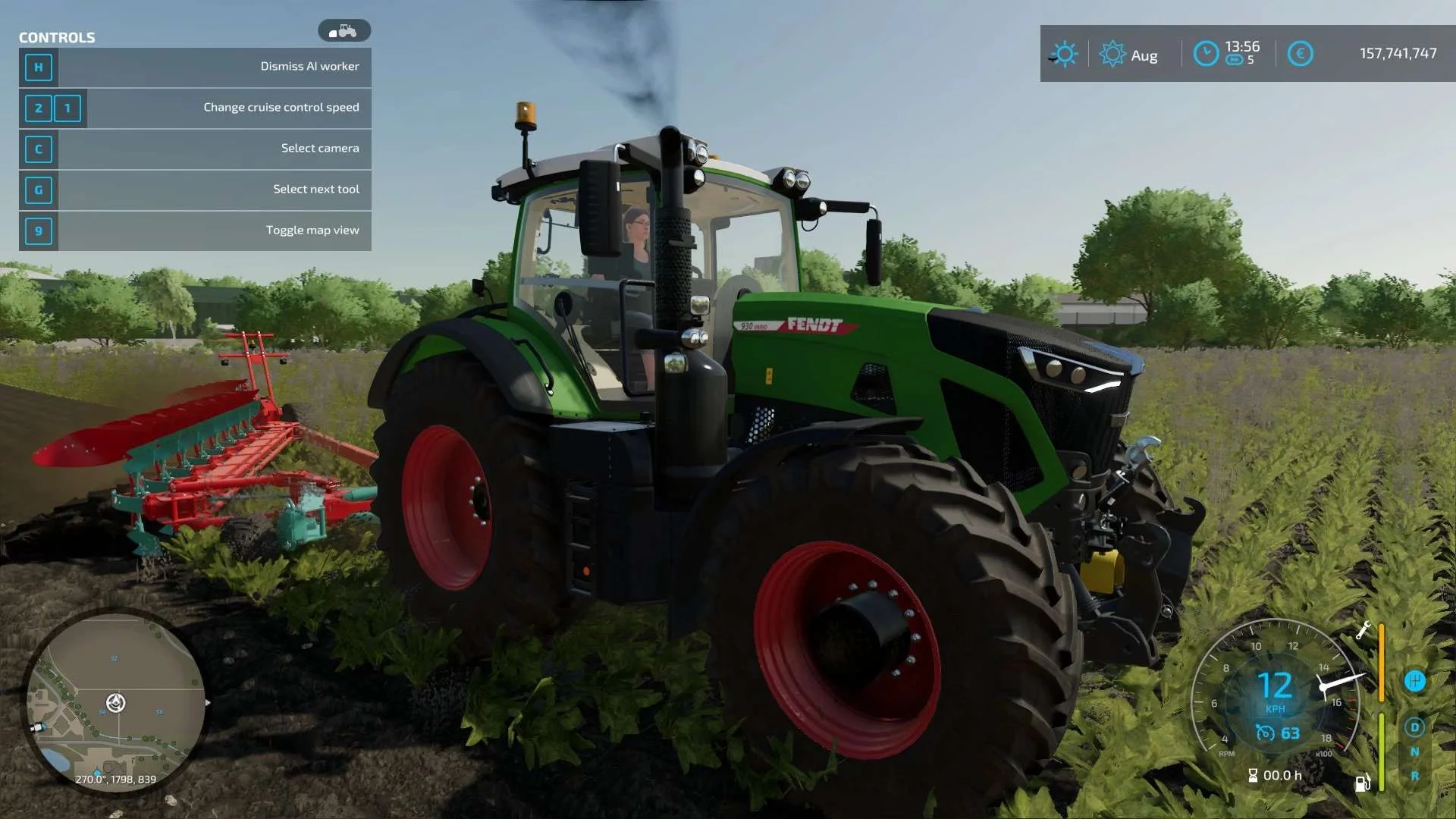 Fendt 900 by Alex Blue v1.0 FS22 FS22 Mod Free Download
