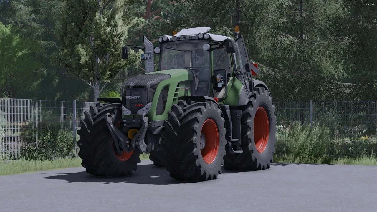 Fendt 900 Com3 2008 v1.0 FS22