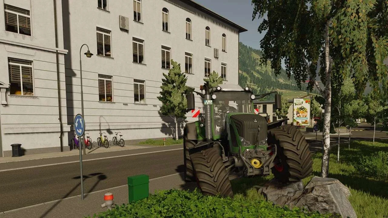 Fendt 900 com3 v1.0 FS22