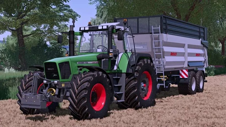 Fendt 900 Favorit v1.0 FS22 FS22 Mod Free Download