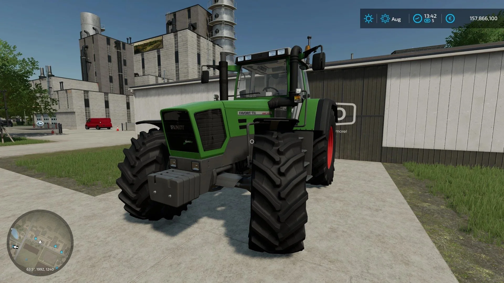 Fendt 900 Favorit Vario ME v1.0 FS22 FS22 Mod Free Download