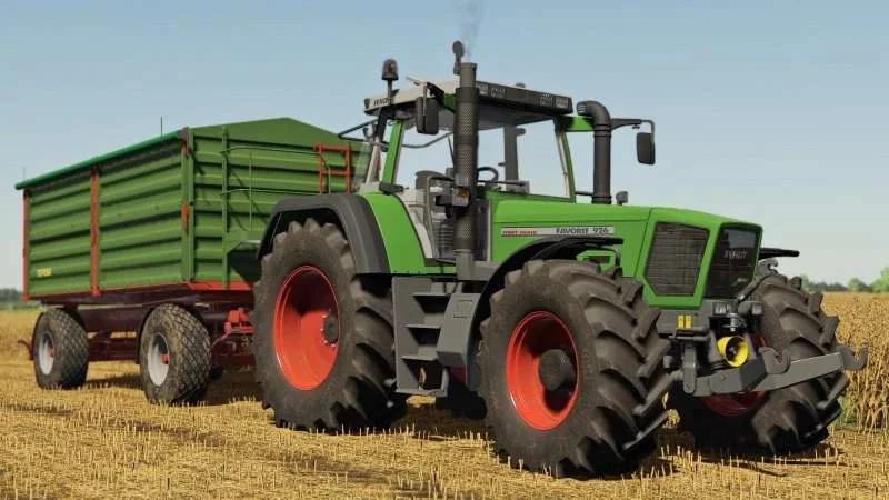 Fendt 900 Favorit Vario v1.0 FS22 FS22 Mod Free Download