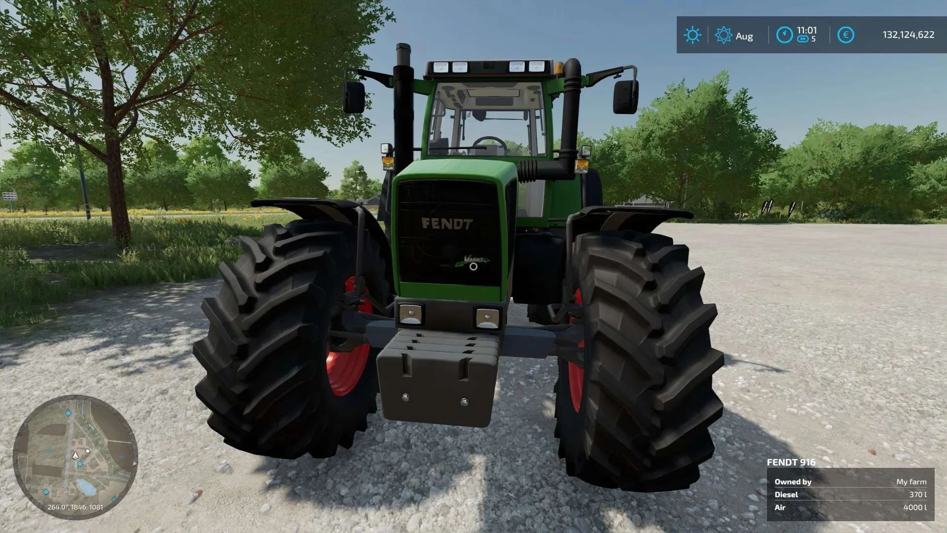 Fendt 900 Favorit Vario v2.0 FS22 FS22 Mod Free Download
