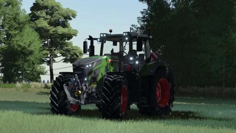 Fendt 900 gen6/7 Edit by kewi v2.0.0.1 FS22