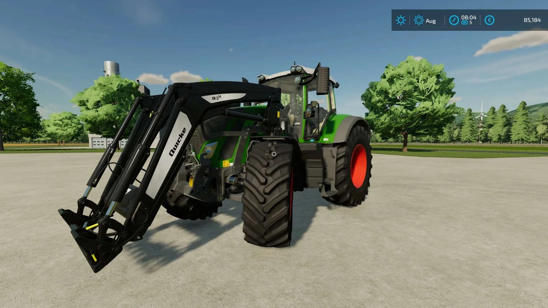 Fendt 900 s4 conversion with front loader v1.0 FS22