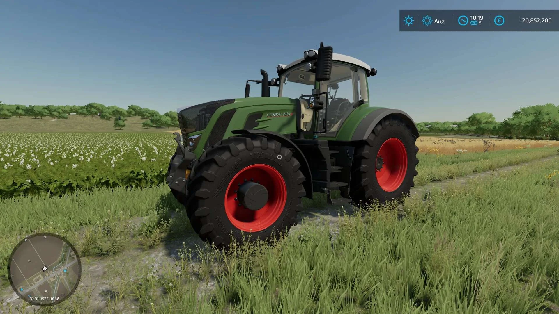 Fendt 900 S4 v1.0 FS22 FS22 Mod Free Download