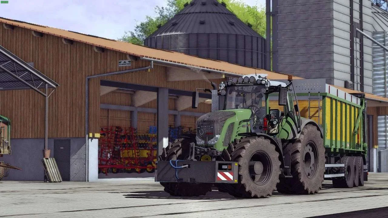 Fendt 900 SCR Edit v1.0.0.2 FS22