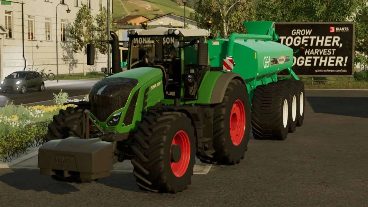 Fendt 900 Series monk and son V1.0 FS22