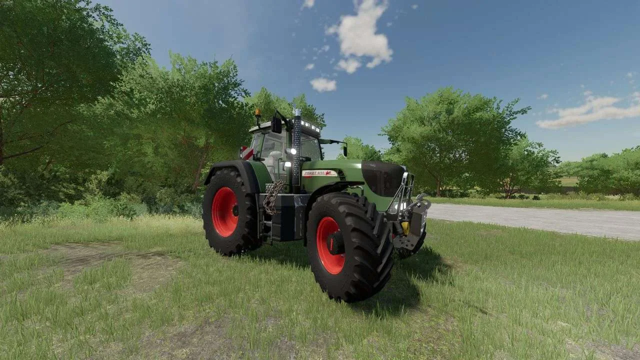 Fendt 900 TMS Edit v1.6 FS22