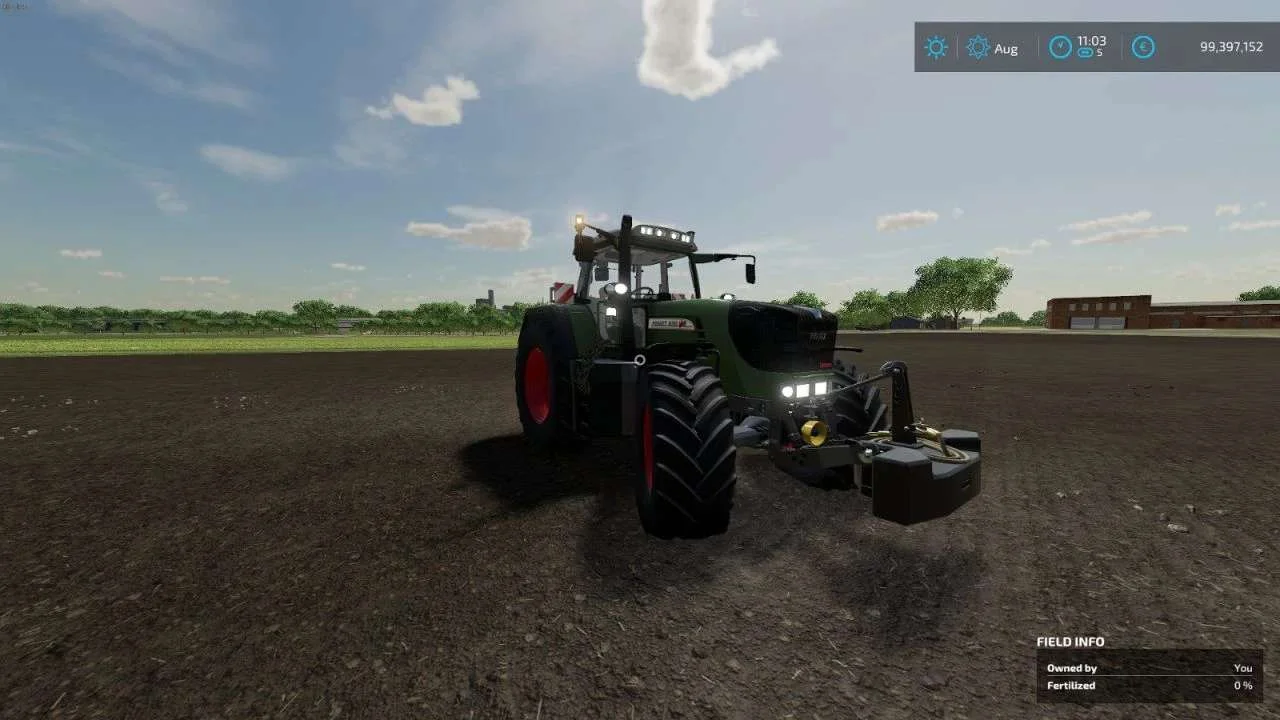 Fendt 900 TMS Edit v1.8 FS22