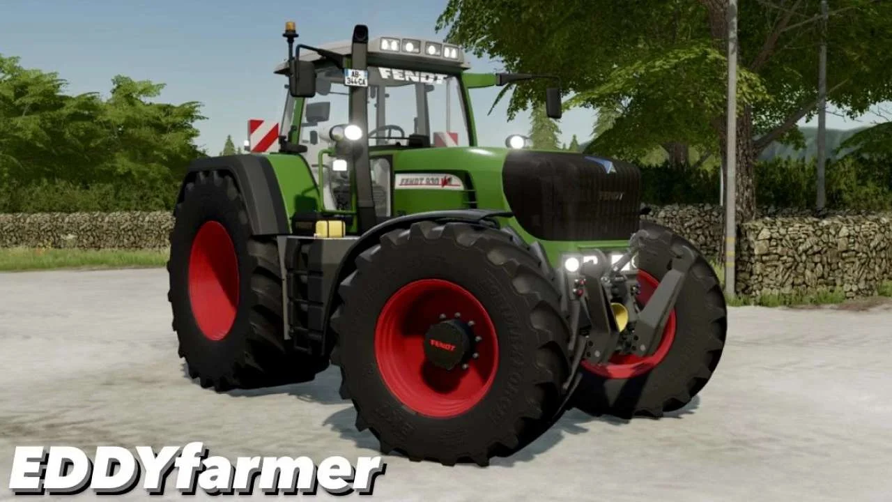 Fendt 900 TMS v1.0 FS22 FS22 Mod Free Download