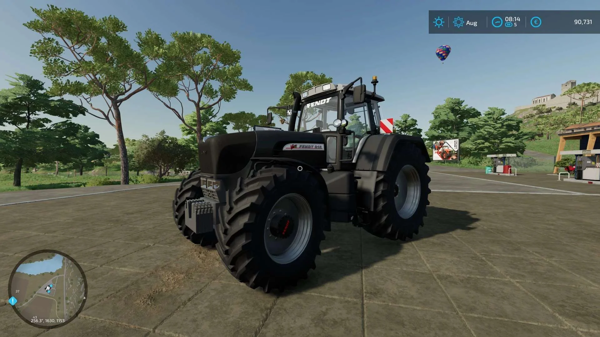 Fendt 900 TMS v1.2 FS22