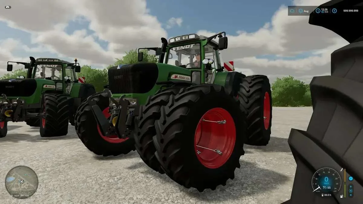 Fendt 900 TMS v1.4.1 FS22