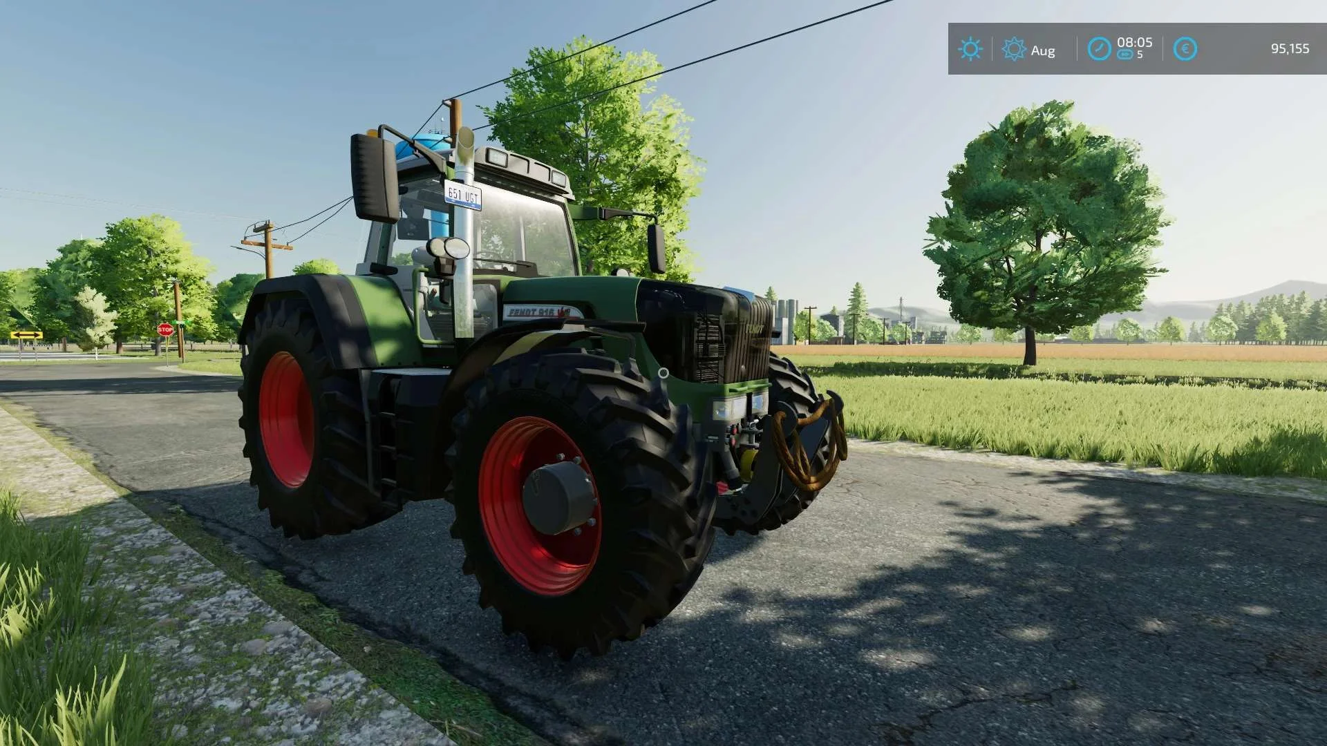 Fendt 900 TMS v2.0 FS22