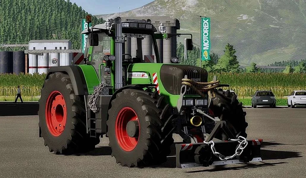 Fendt 900 TMS Vario Series v1.0 FS22