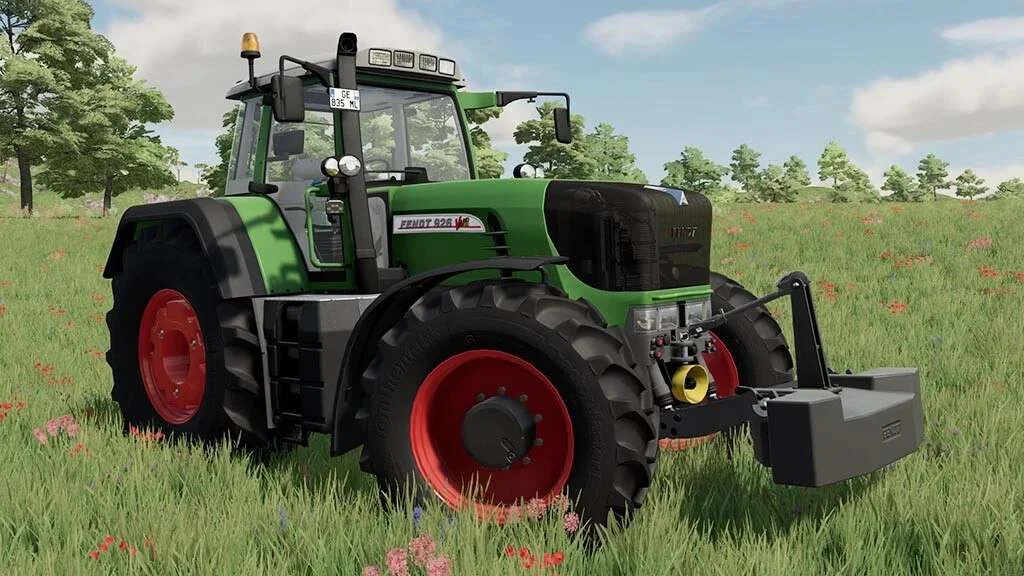 Fendt 900 TMS Vario v1.0 FS22 FS22 Mod Free Download