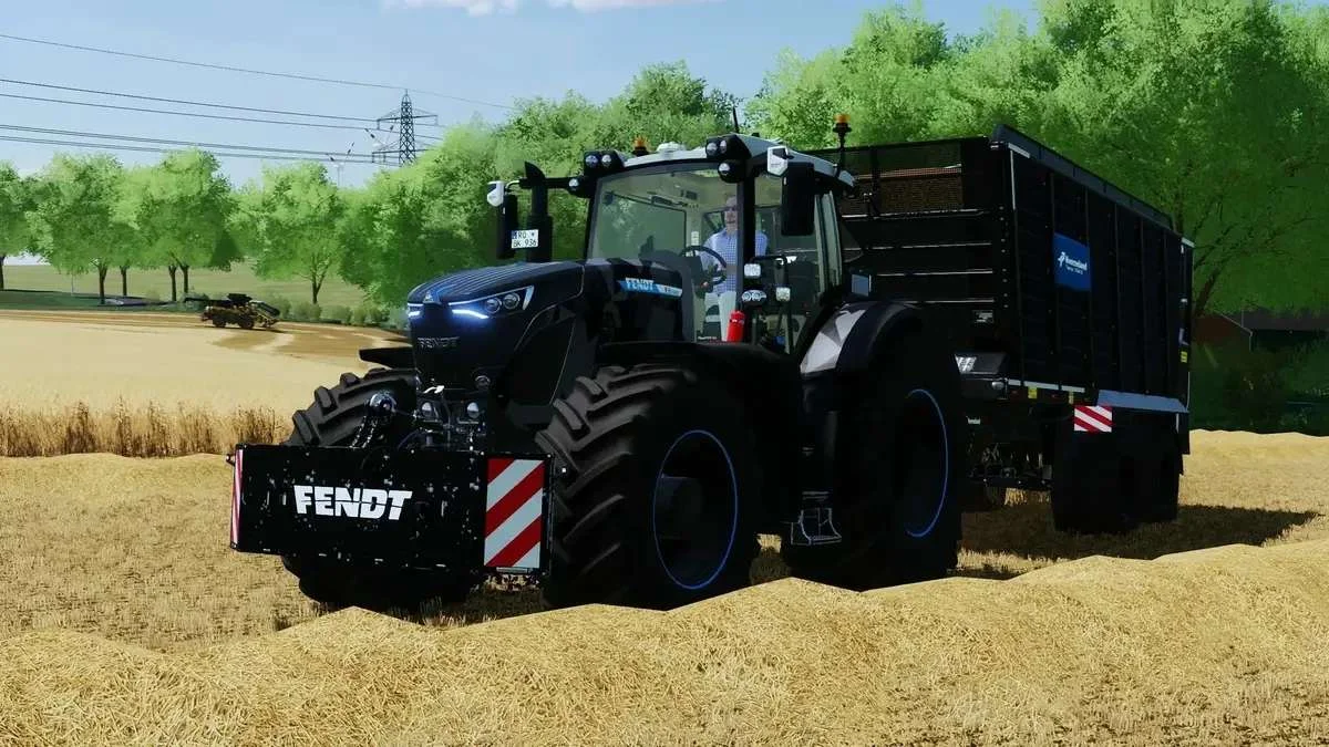 Fendt 900 Vario – Editions Edited v1.1 FS22 FS22 Mod Free Download