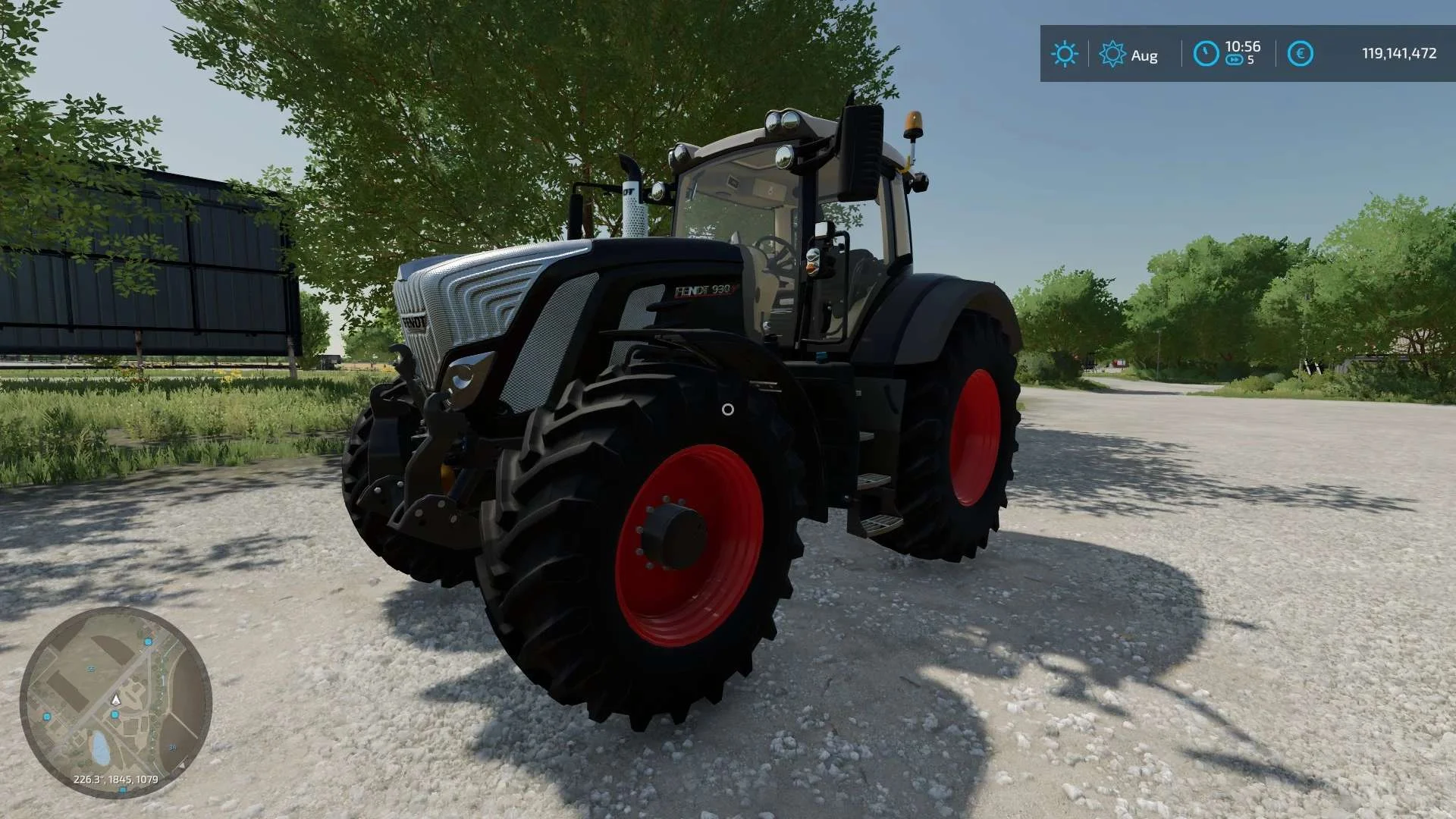 Fendt 900 Vario Black Beauty v1.0 FS22 FS22 Mod Free Download