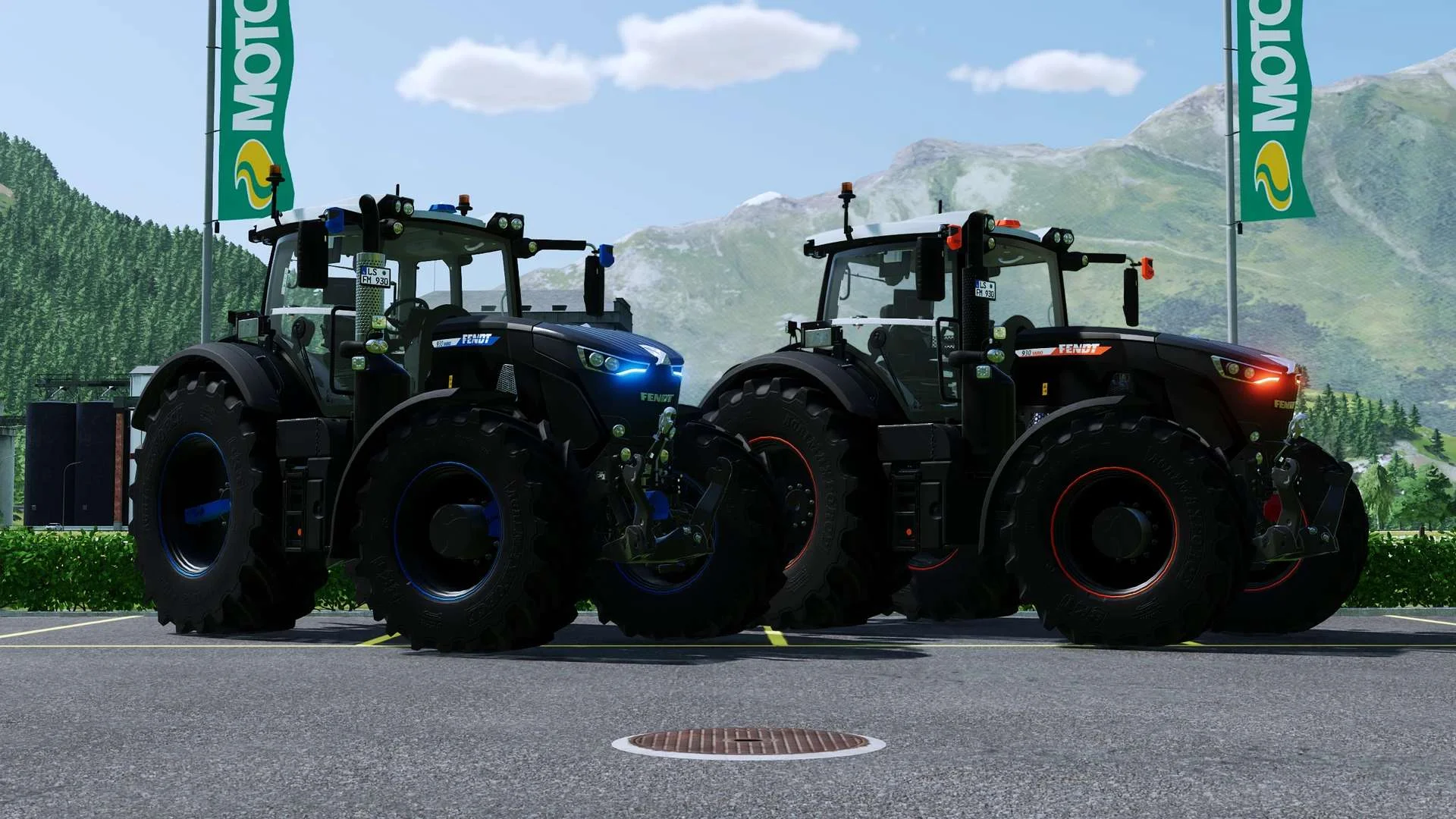 Fendt 900 Vario Editions Edit v1.2 FS22