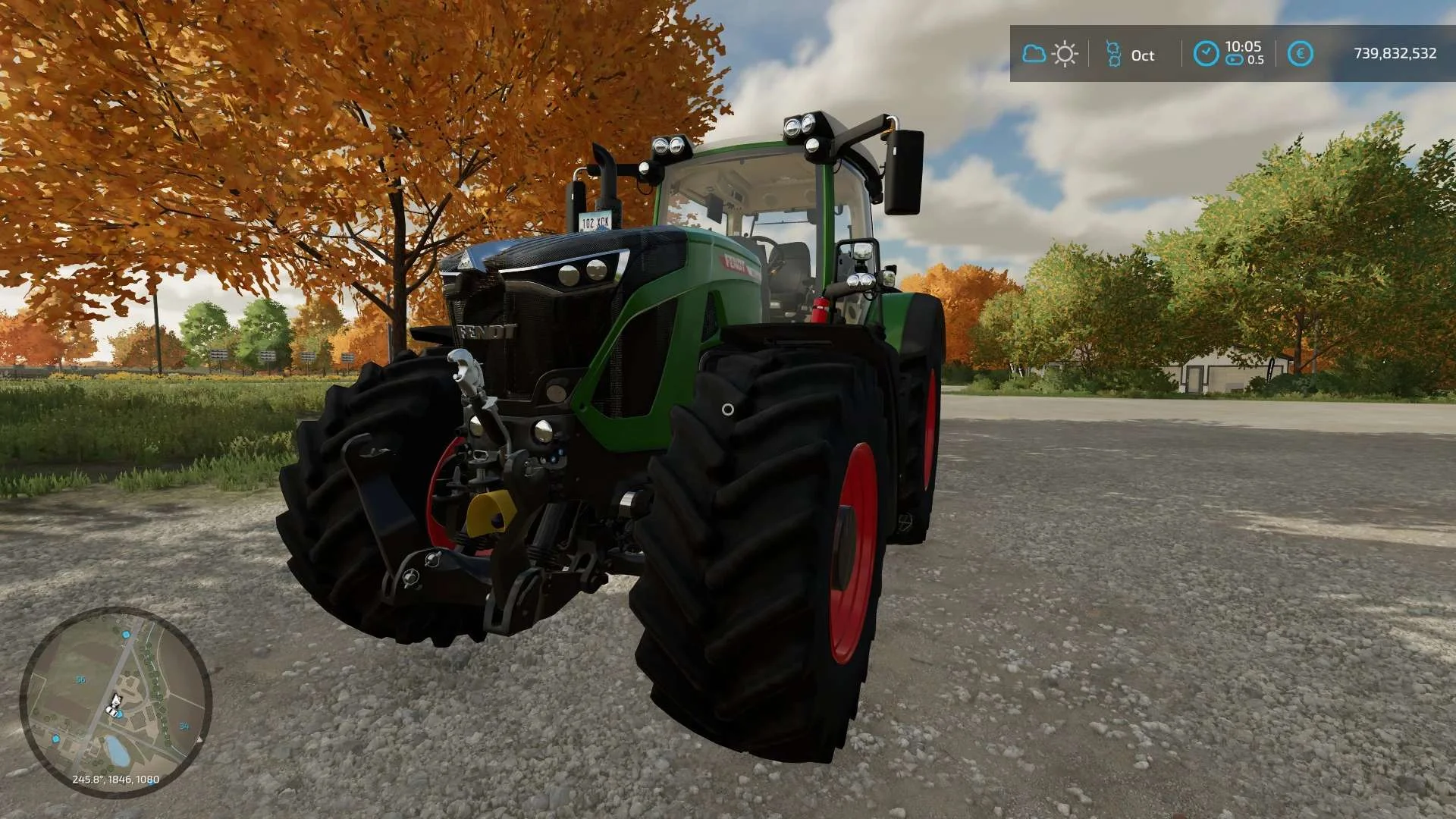 Fendt 900 Vario Gen6 v1.0.0.0 Beta FS22 FS22 Mod Free Download