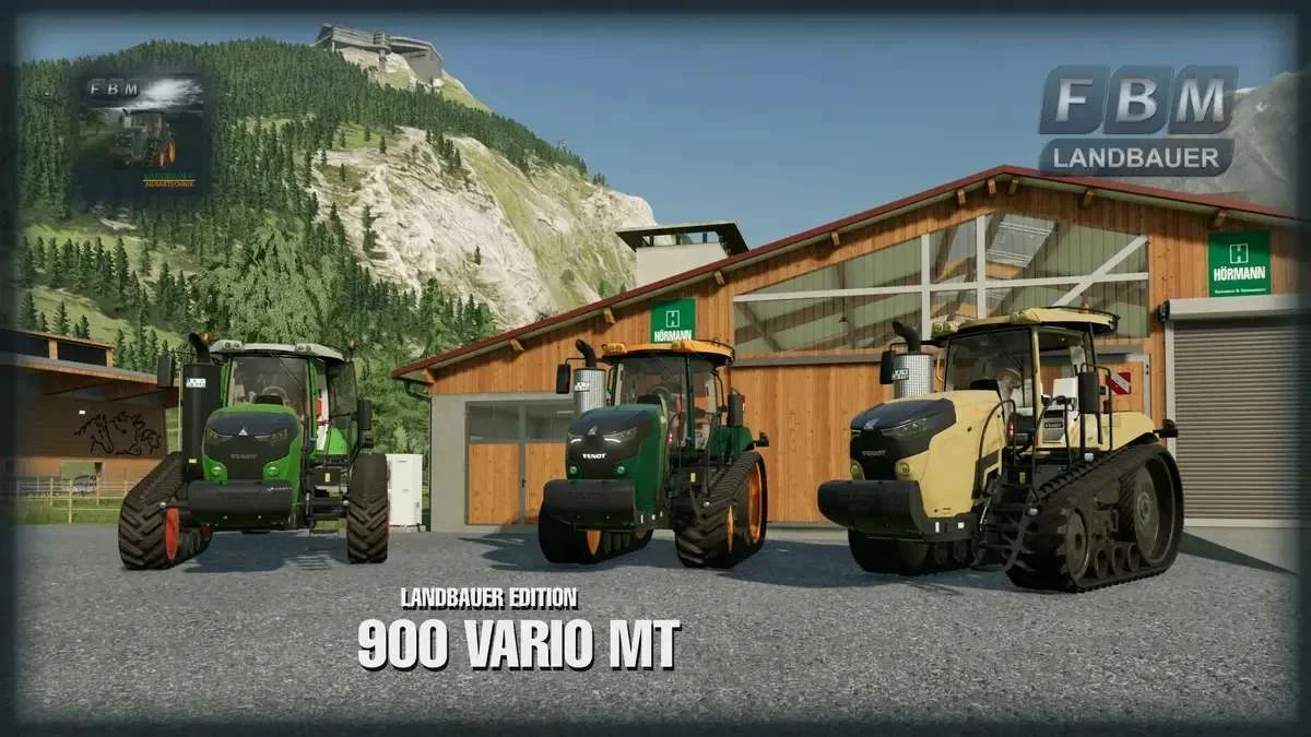 Fendt 900 Vario MT LE v1.0.1 FS22