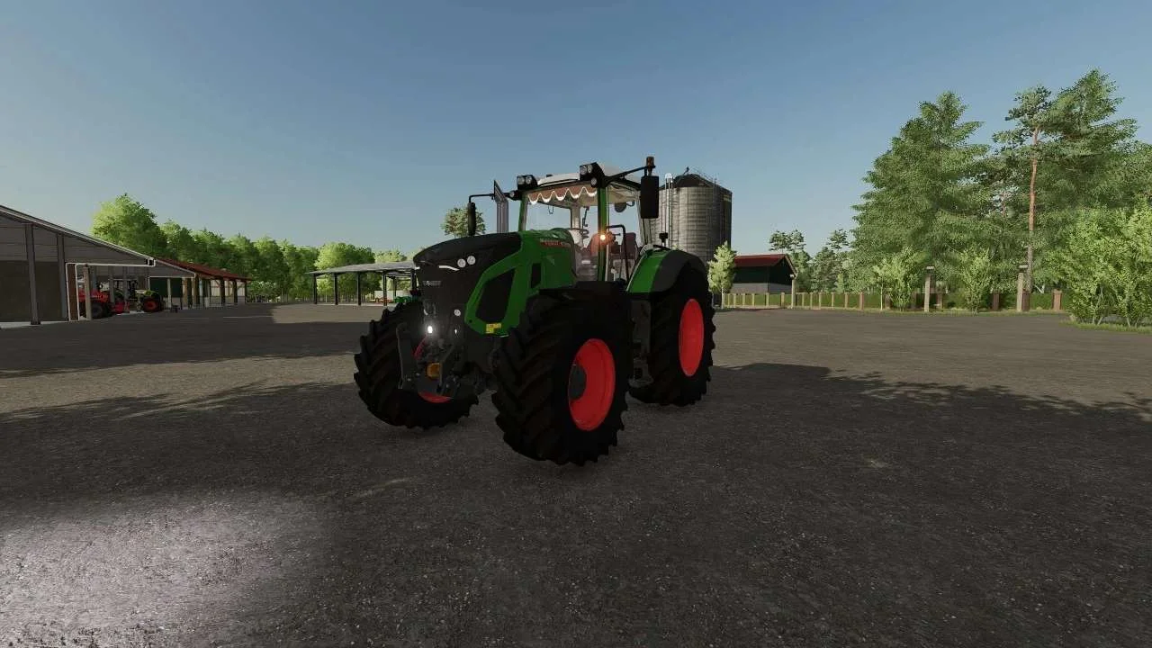 Fendt 900 Vario New Sound v3.0.1 FS22 FS22 Mod Free Download